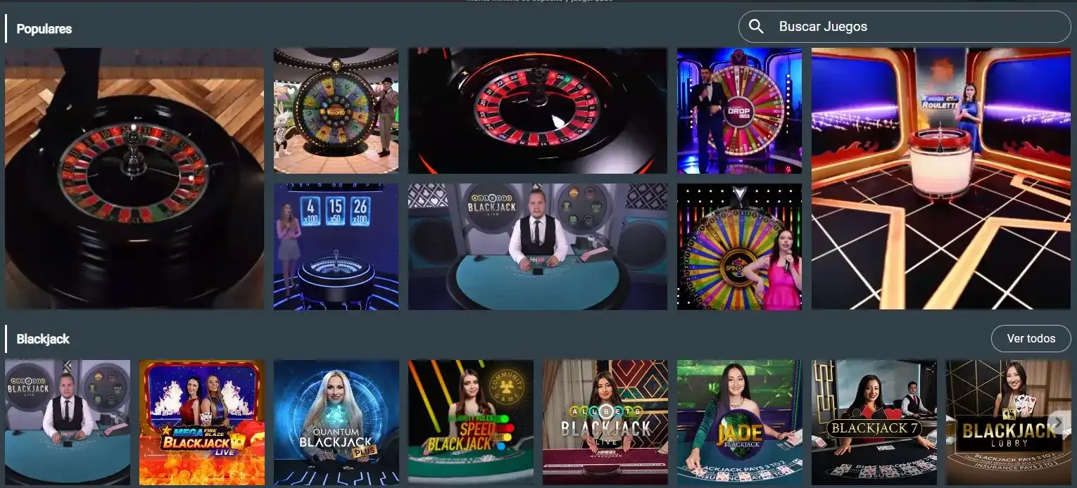 Juegos en vivo en Codere españa dinero real codere