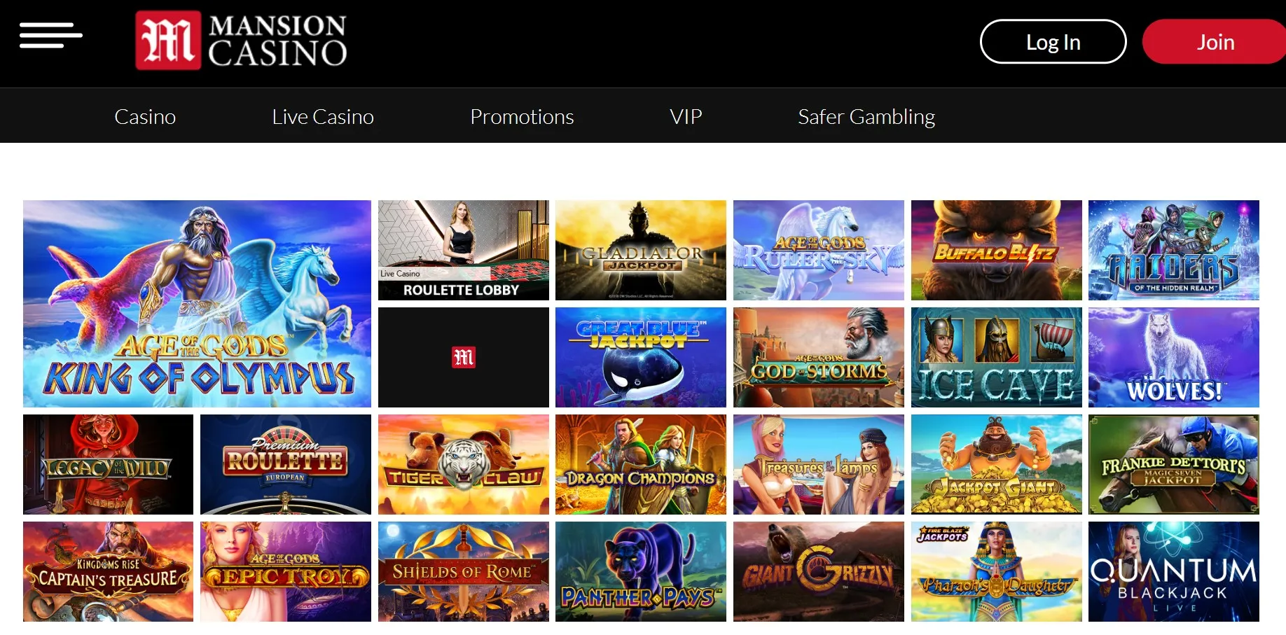 Sitio de Mansion Casino españa dinero real mansion