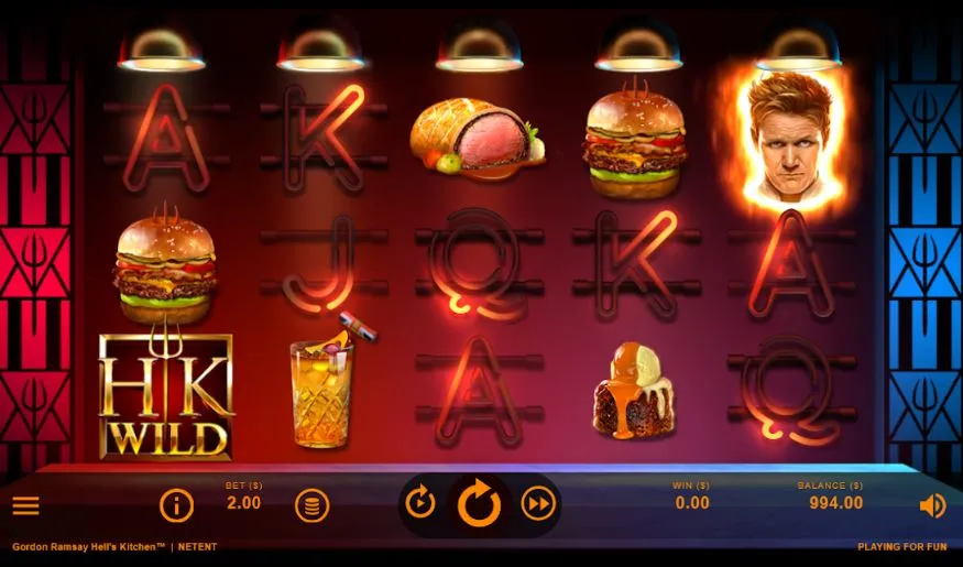 Slot de la serie Ramsey Gordon Hell’s Kitchen casinos tragamonedas ramsey gordon