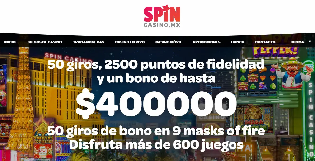 Ofertas en Spin Casino casinos tragamonedas spin casino