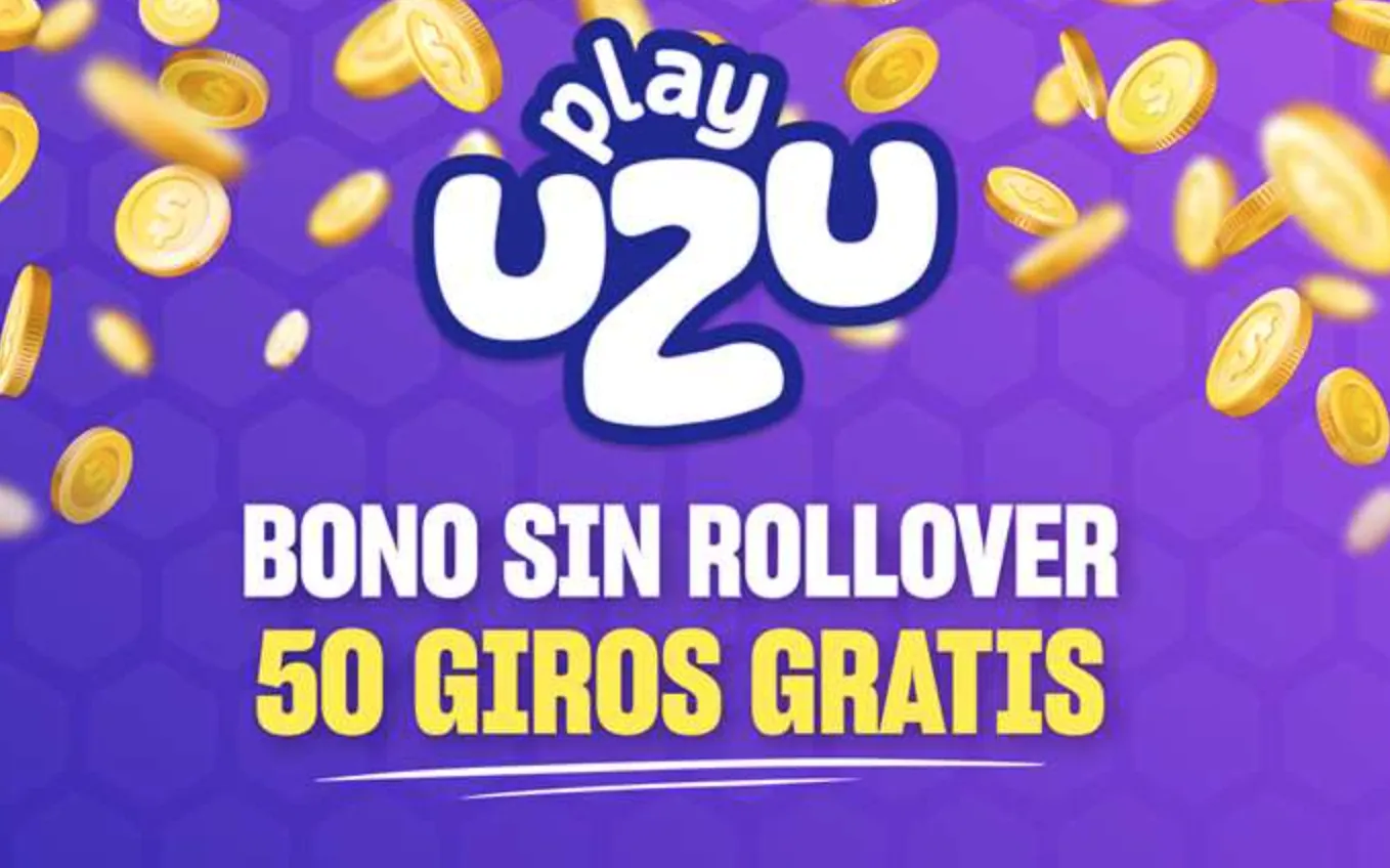 Bono sin rollover en PlayUZU Bono sin rollover