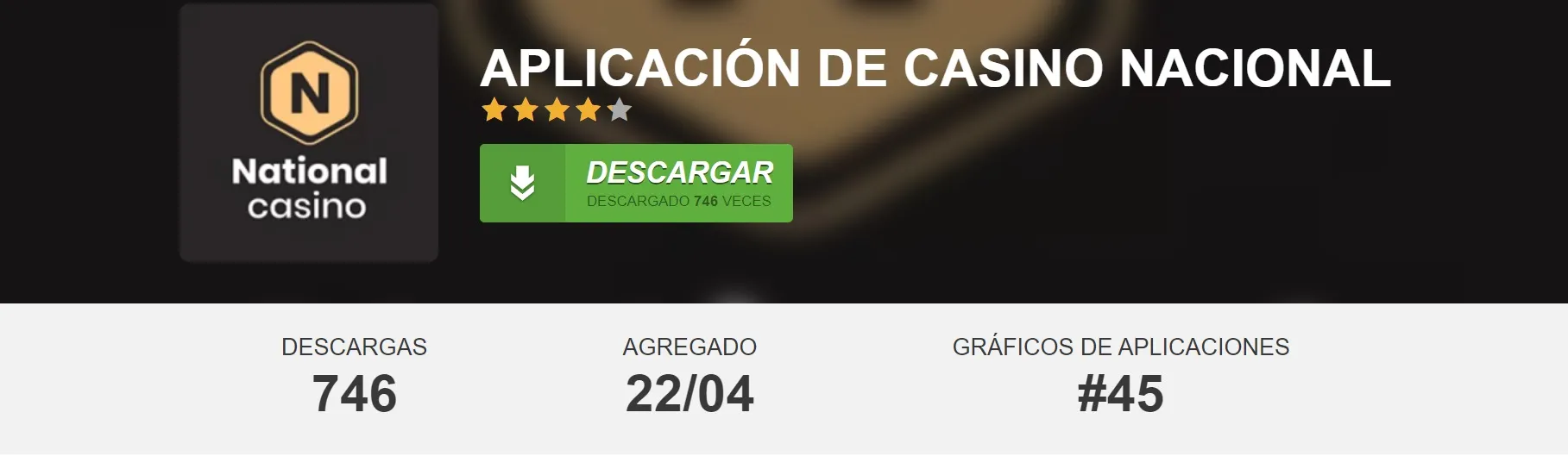 Las apps de casinos están disponibles en App Store y Google play facilidades de juego