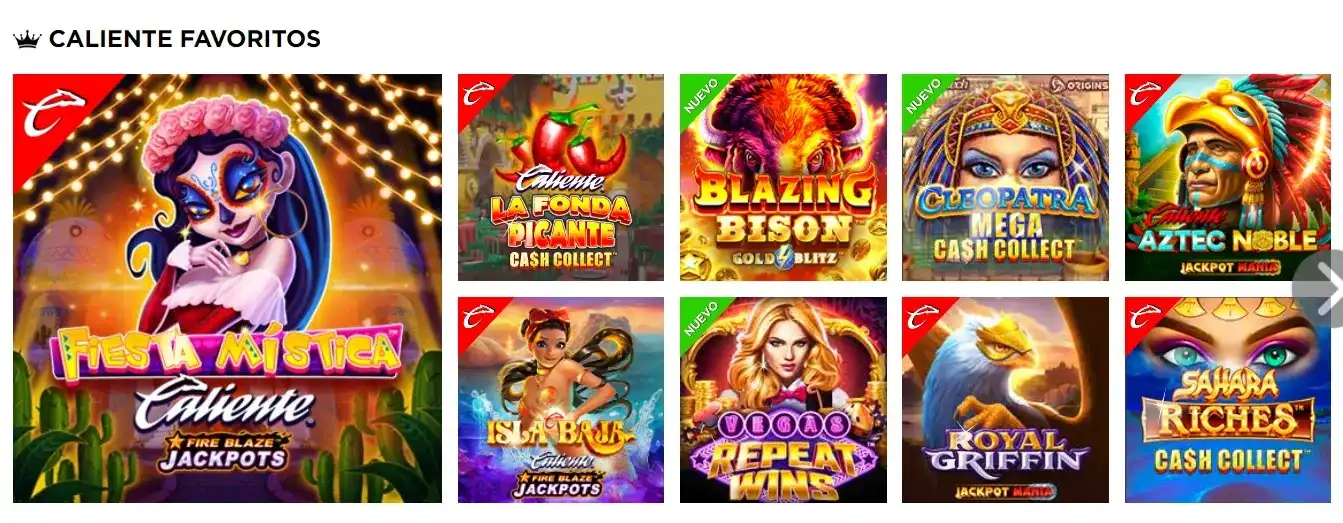 Los cripto casinos tienen muchos juegos juegos casino caliente