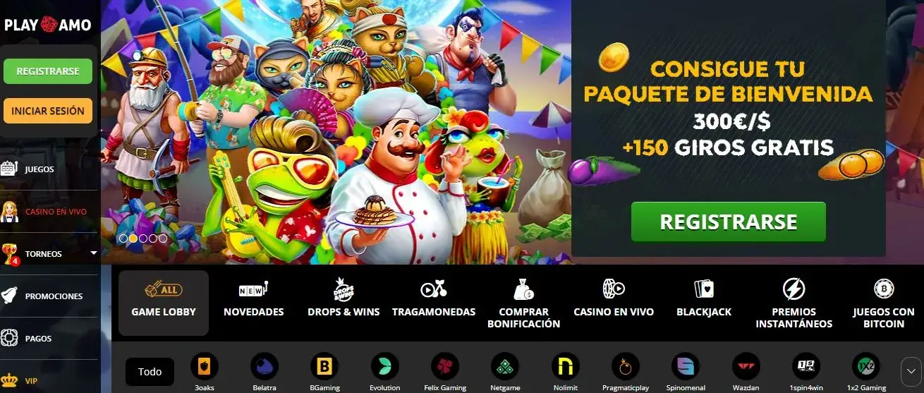 El casino online Playamo en México Playamo
