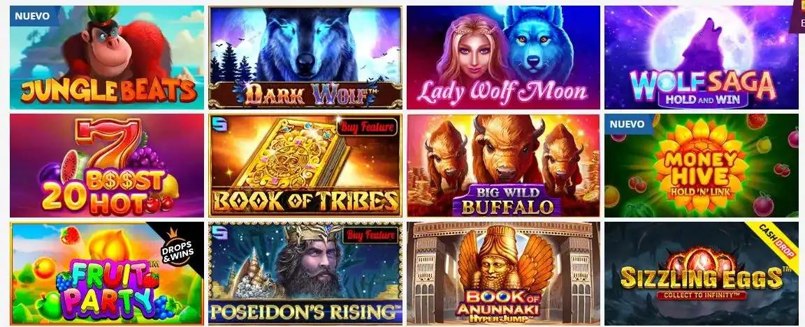 Los mejores juegos ca casino online Juegos de casino