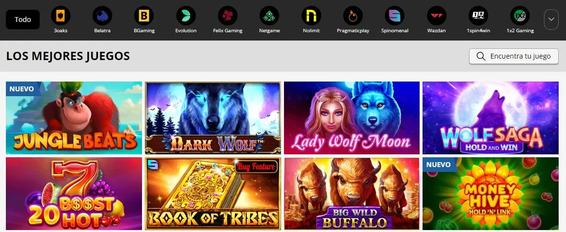 Los mejores casinos online Mejores casinos