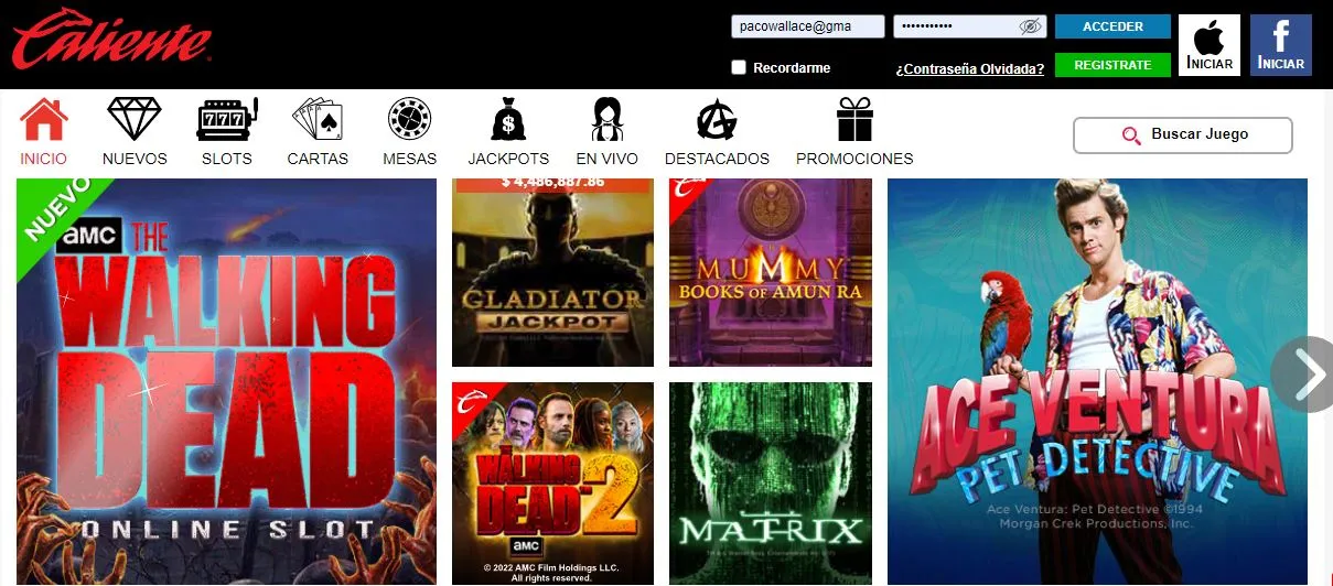 La ruleta clásica se encuentra en Caliente casino casinos online mexico ruleta