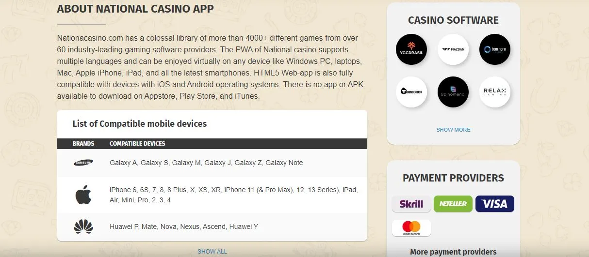 Mejores apps casino